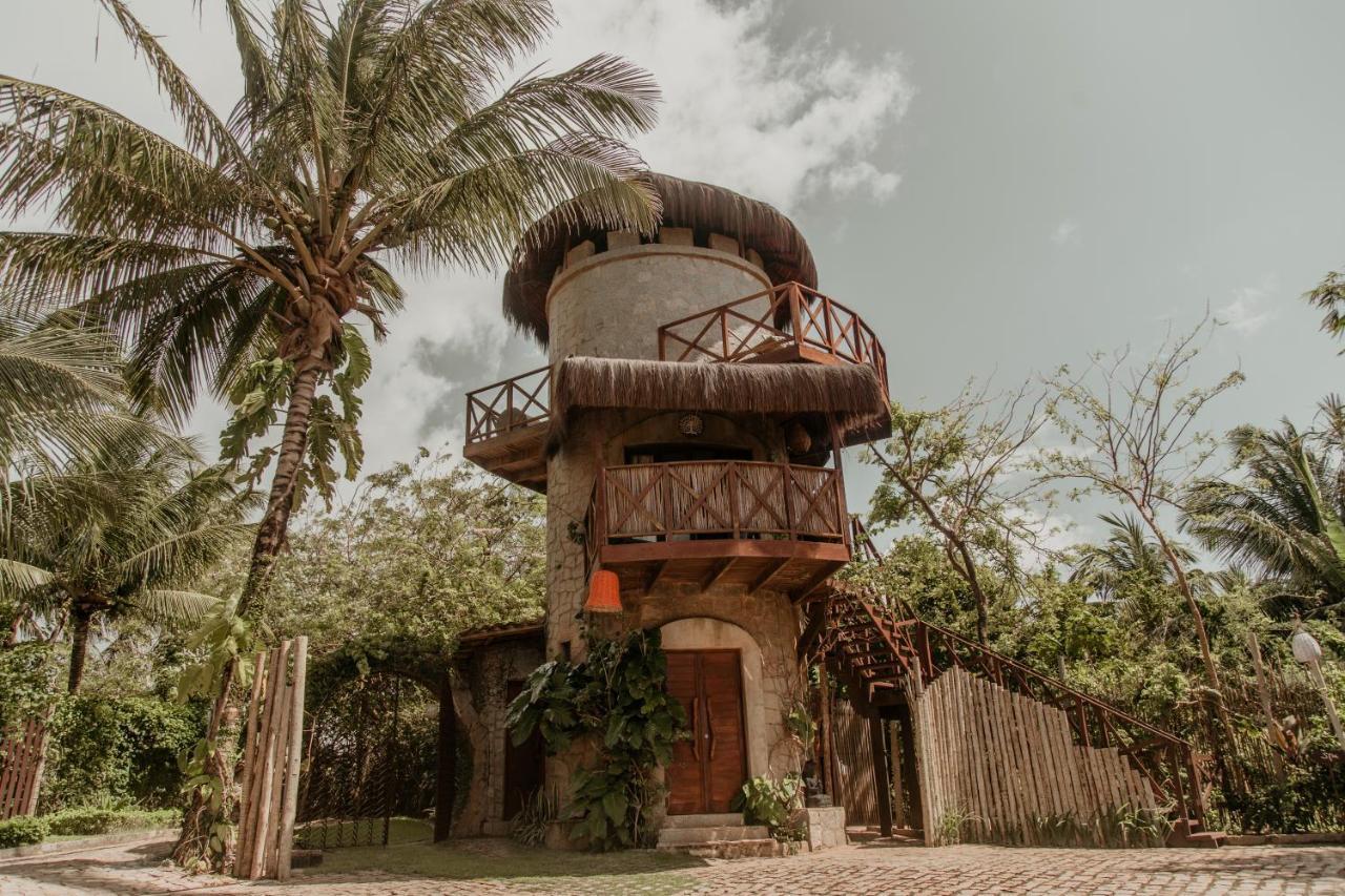 Paua Hotel Boutique Praia de Pipa Ngoại thất bức ảnh
